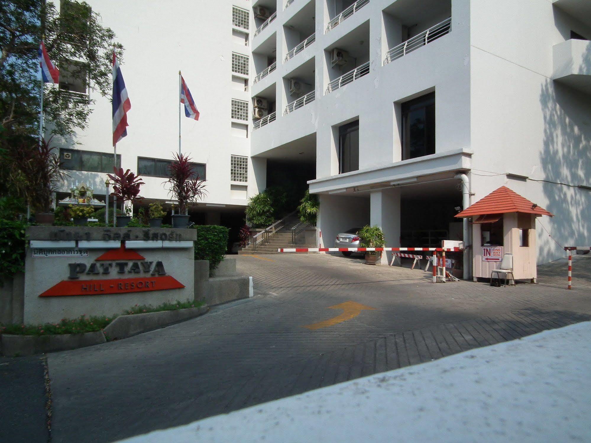 شقة Abricole At Pattaya Hill المظهر الخارجي الصورة